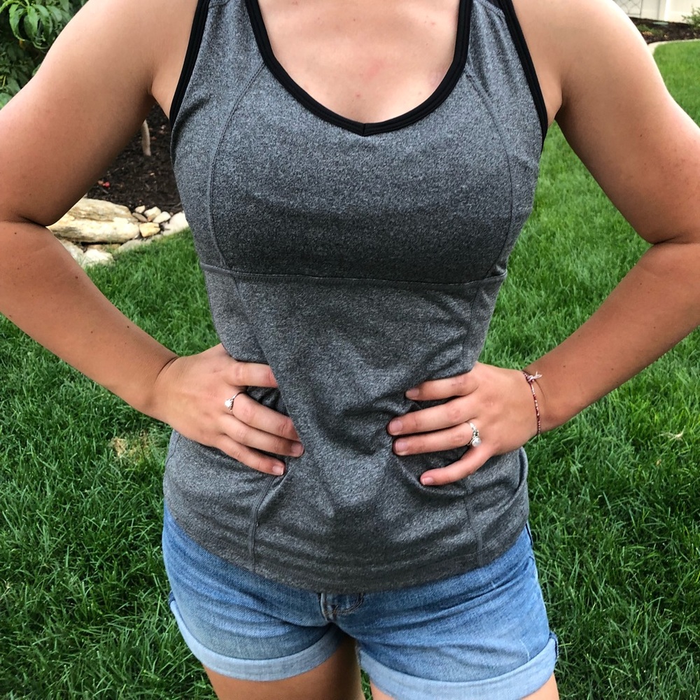 Yoga workout tank